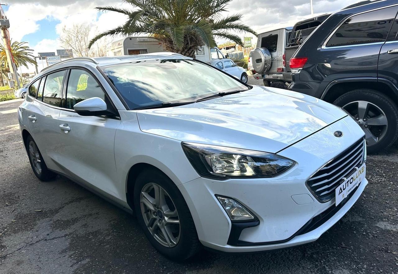 Ford Focus aziendale diesel garanzia permuta