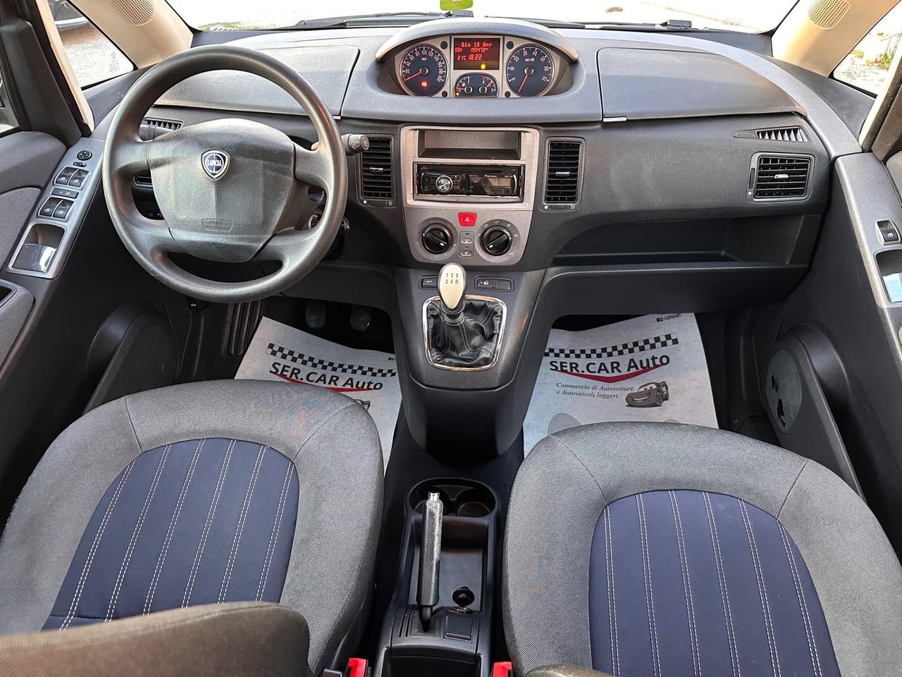 Lancia MUSA 12/2009 1.4 77CV 8V ARGENTO XFETTA