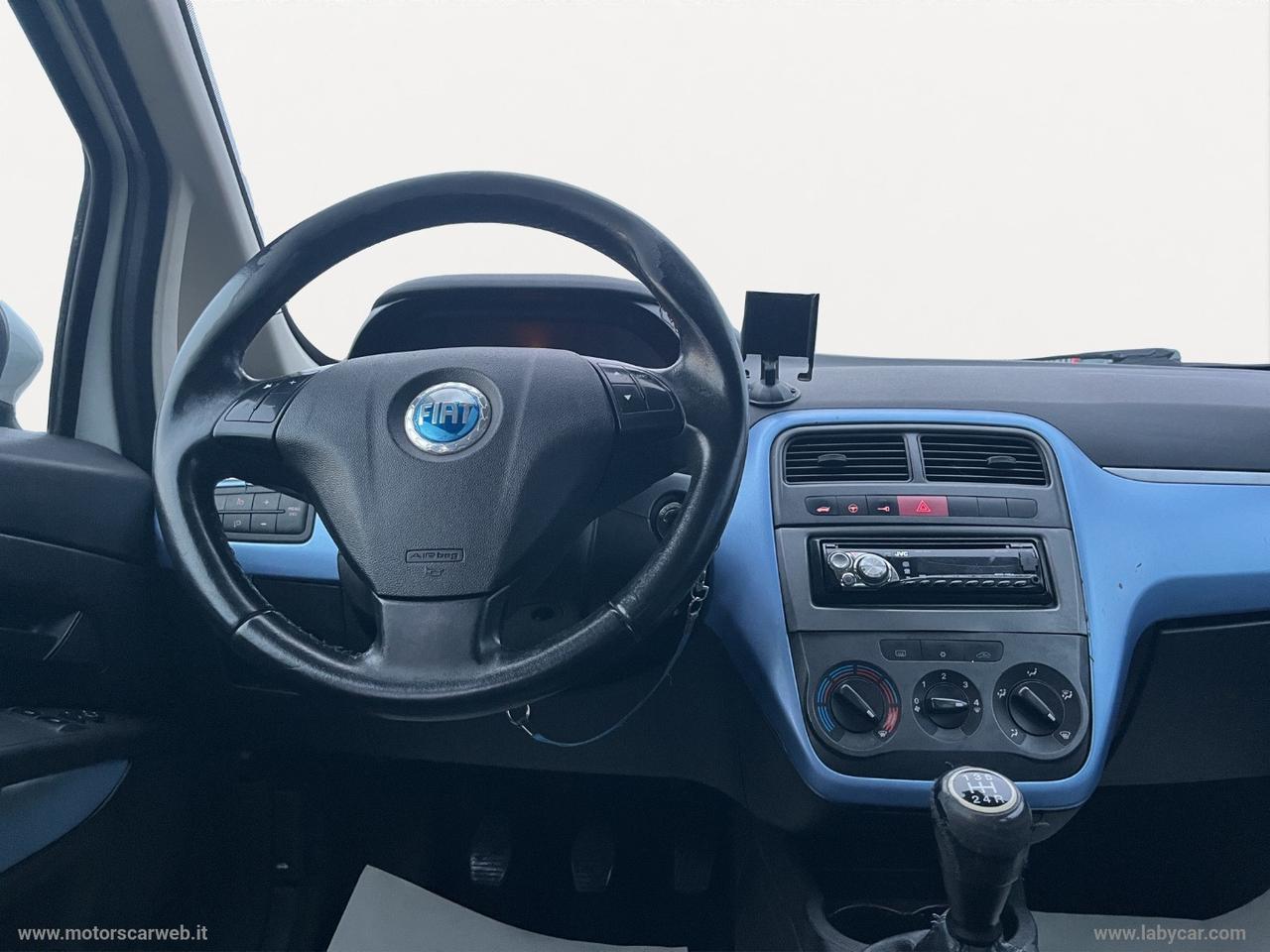 FIAT Grande Punto 1.3 MJT 75 CV 5p. Active