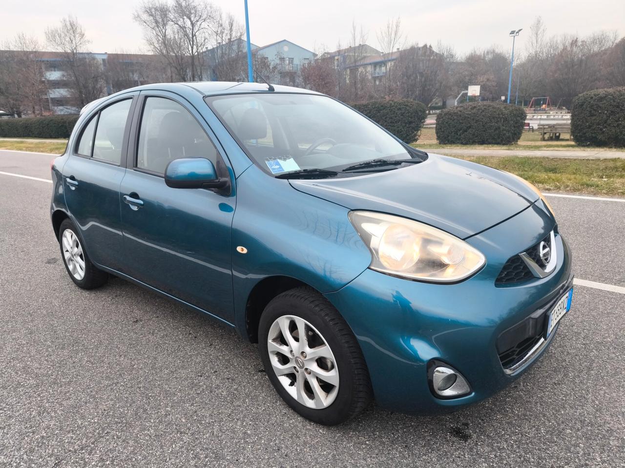 NISSAN MICRA 1,2 BENZINA-2014-OK NEOPATENTATI