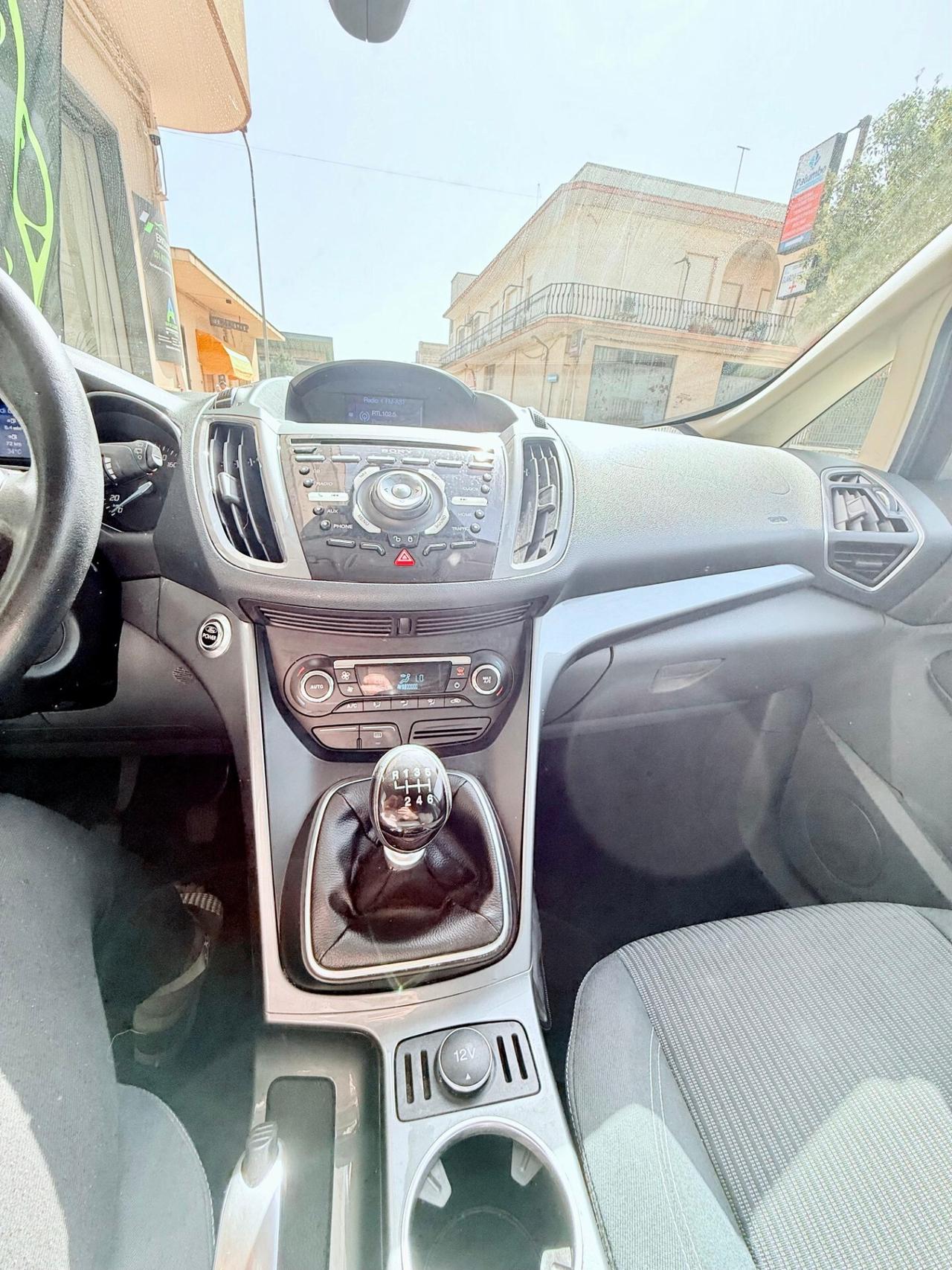 Ford C-Max C-Max7 1.6 TDCi 115CV Plus