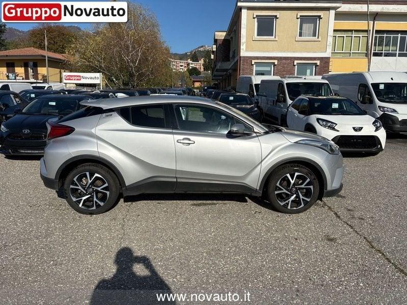 Toyota C-HR 1.2 Turbo CVT 4WD Trend