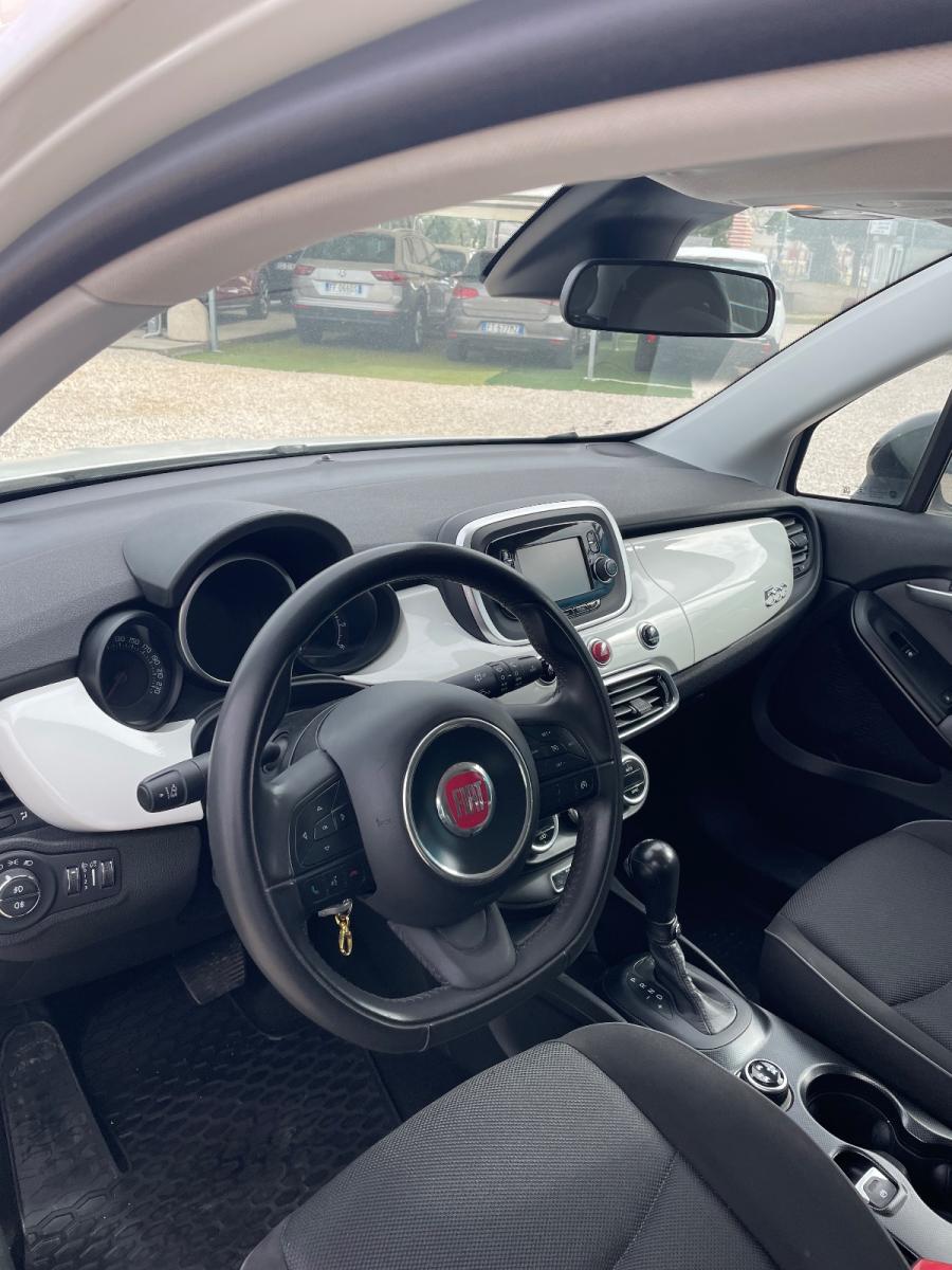 FIAT - 500X - 1.6 M.Jet 120 CV DCT Lounge