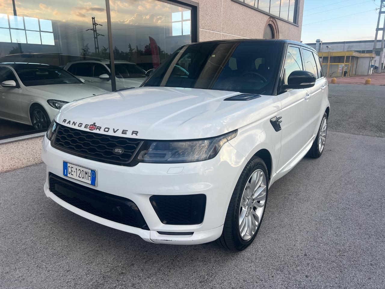 LAND ROVER Range Rover Sport 3.0 SDV6 249 CV HSE TETTO 21 CAMERA STUPENDA