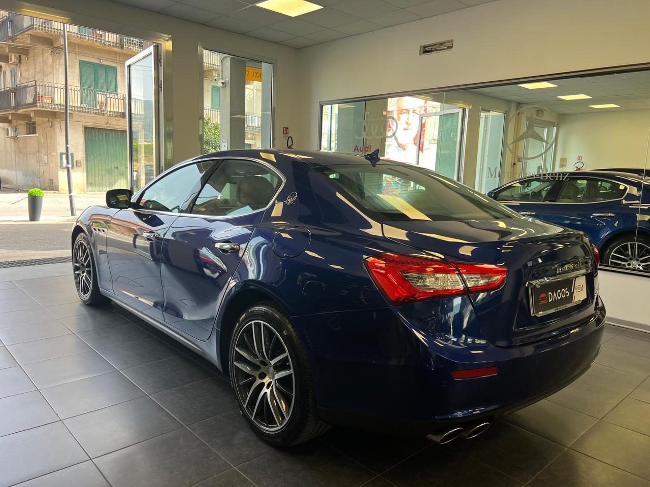 Maserati Ghibli V6 Diesel 275 CV