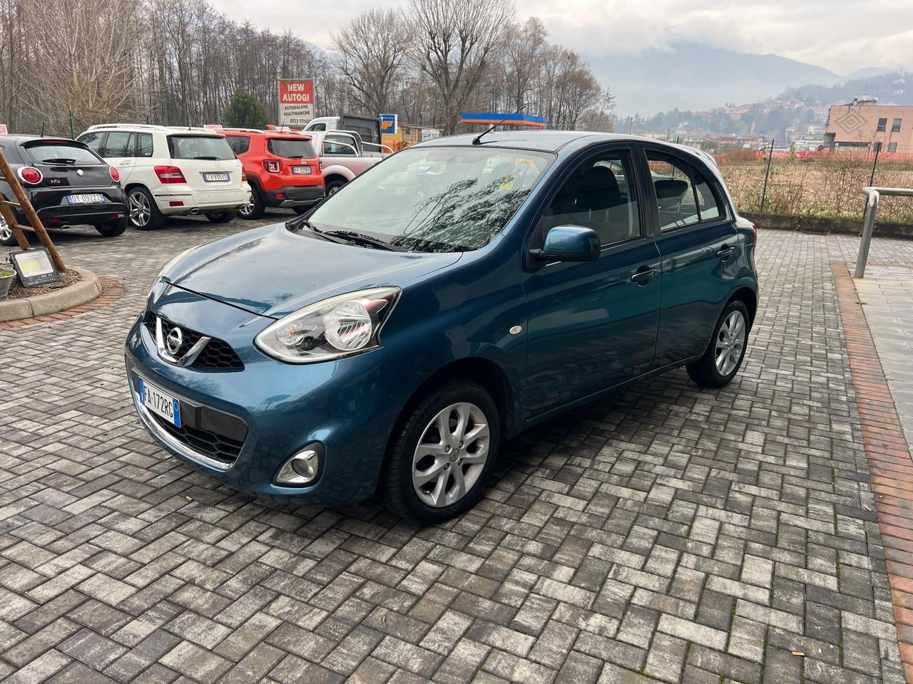 Nissan Micra 1.2 12V 5 porte 2015 Euro6B - NEOPATENTATI