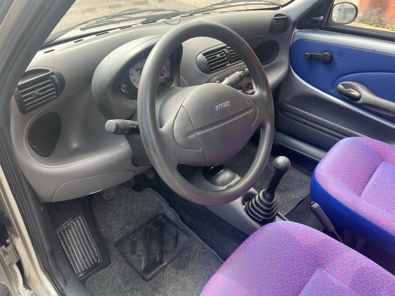 Fiat Seicento 900i cat Young-solo Km 42000-