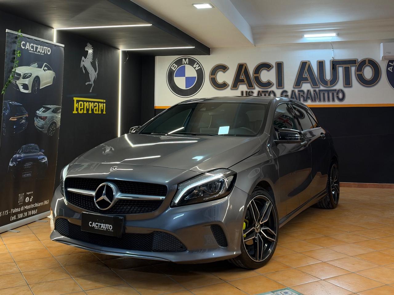 Mercedes-benz A 160 d Automatic Sport