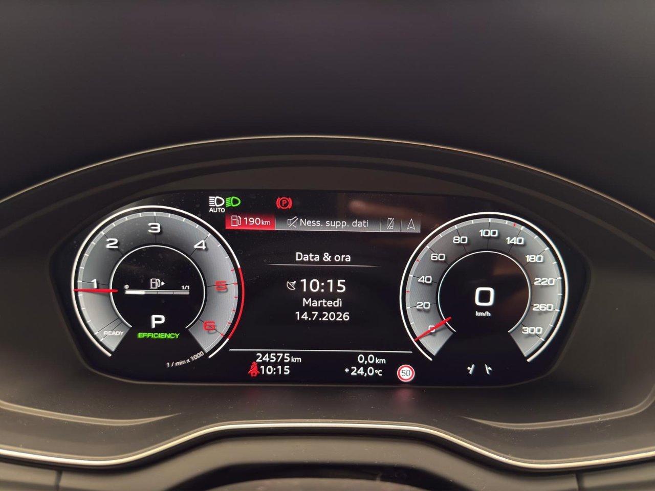 Audi Q5 Sportback 40 2.0 tdi mhev 12V Identity Black quattro s-tronic