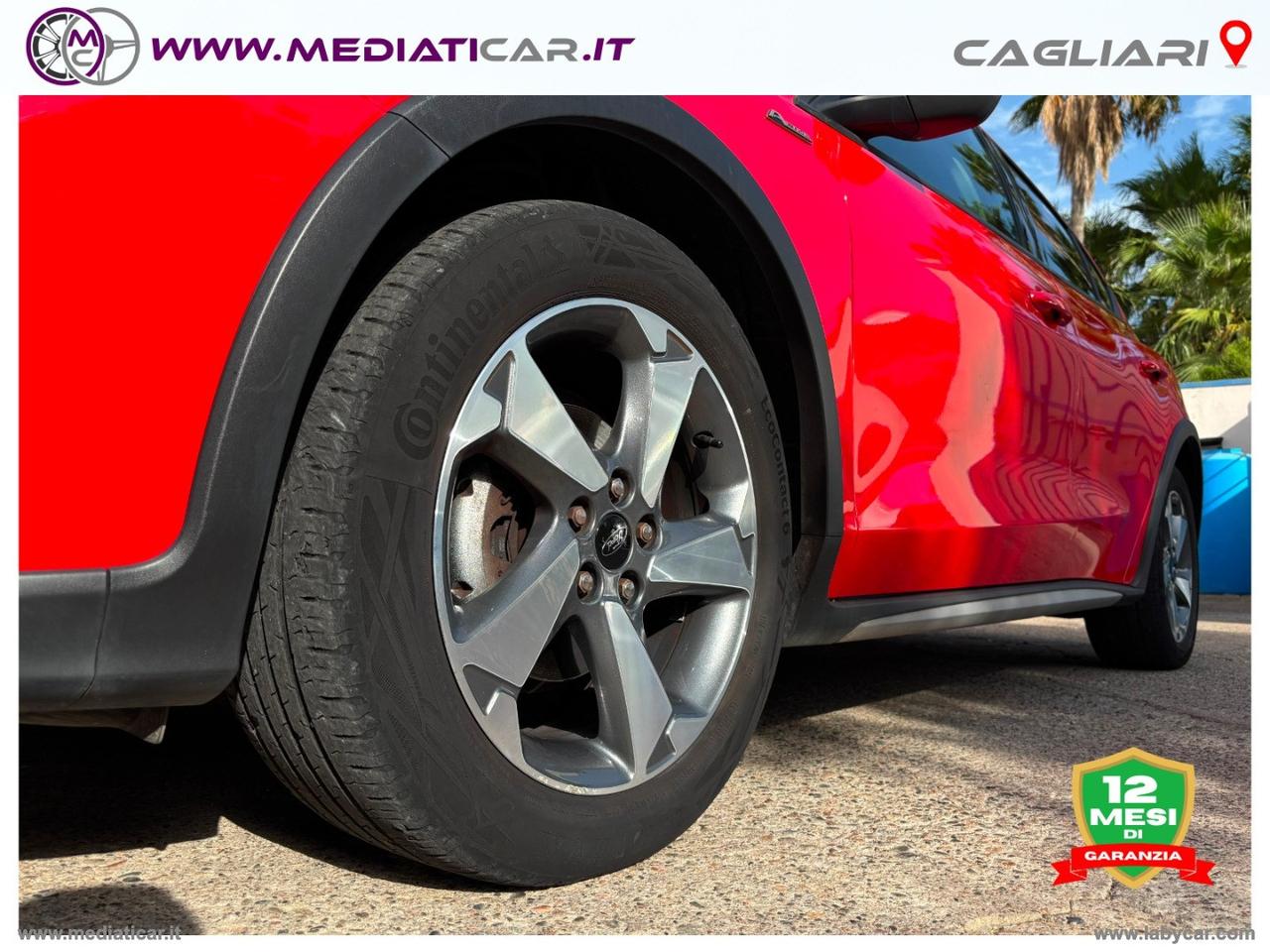 FORD Focus 1.0 EcoBoost 125CV aut. 5p. Active