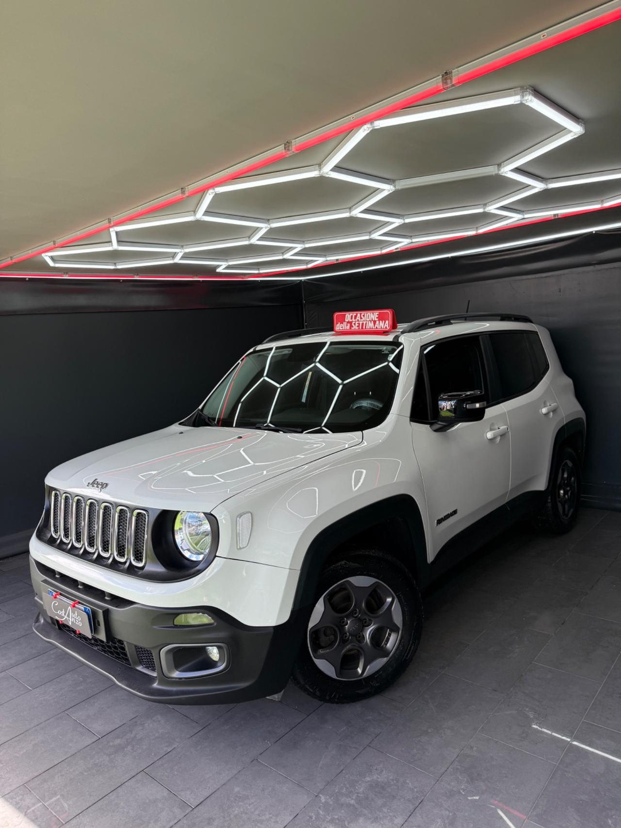 Jeep Renegade 1.6 Mjt 120 CV Limited 2015