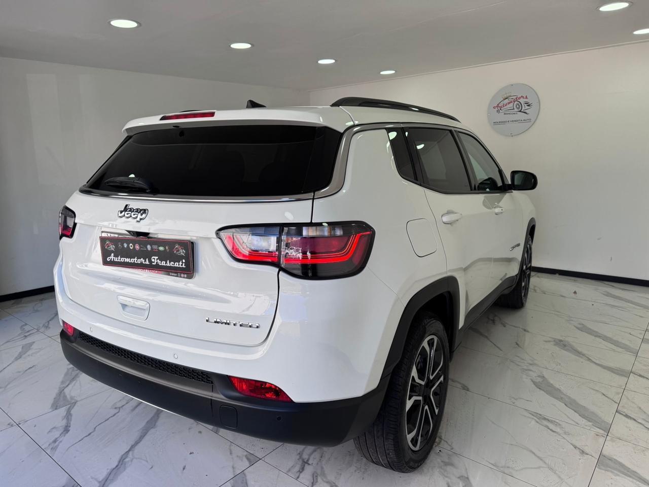 Jeep Compass 1.6 Multijet II 2WD Limited-GARANTITA-2022