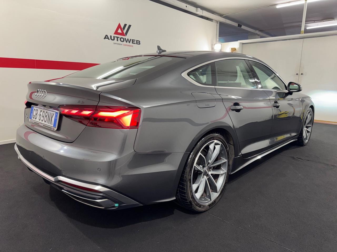 Audi A5 SPB 40 TDI S tronic line edition