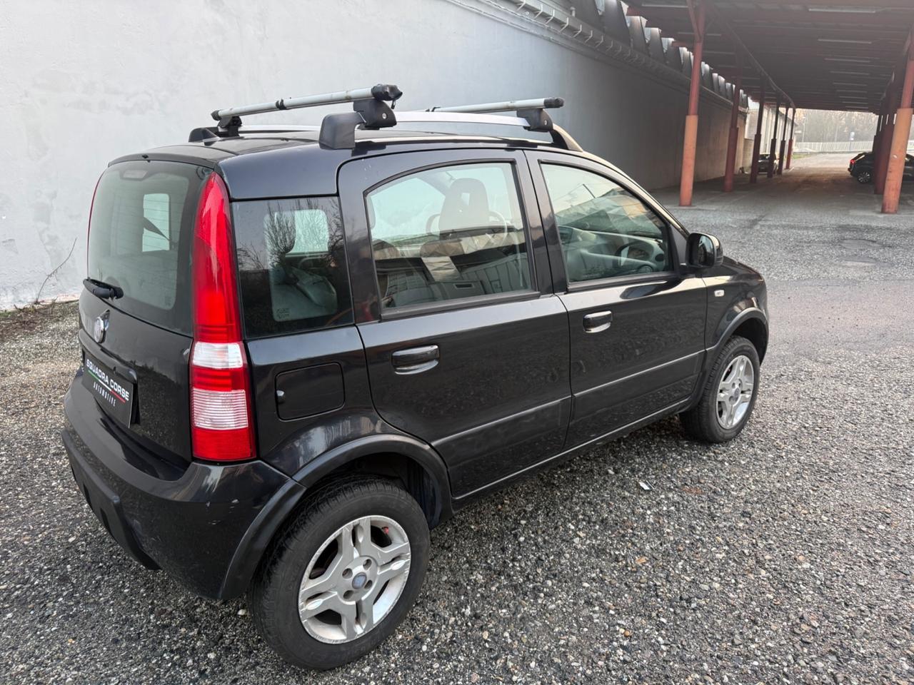 Fiat Panda 1.2 GPL 4x4
