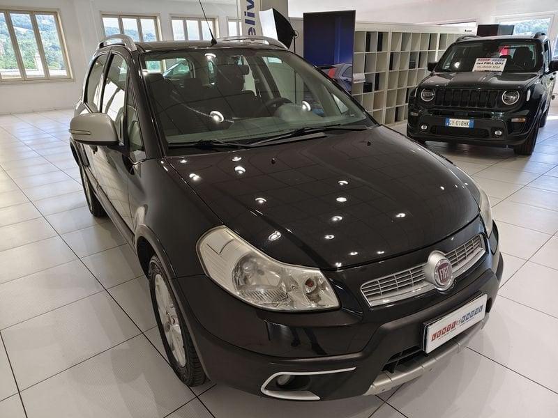 FIAT Sedici Sedici 1.6 16v EMOTION 4x4 120cv*4x4*BENZINA*