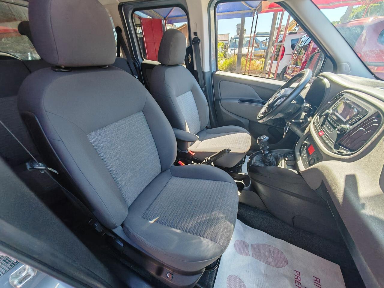 Fiat Dobló 1,6 diesel 04/2015 Cv105