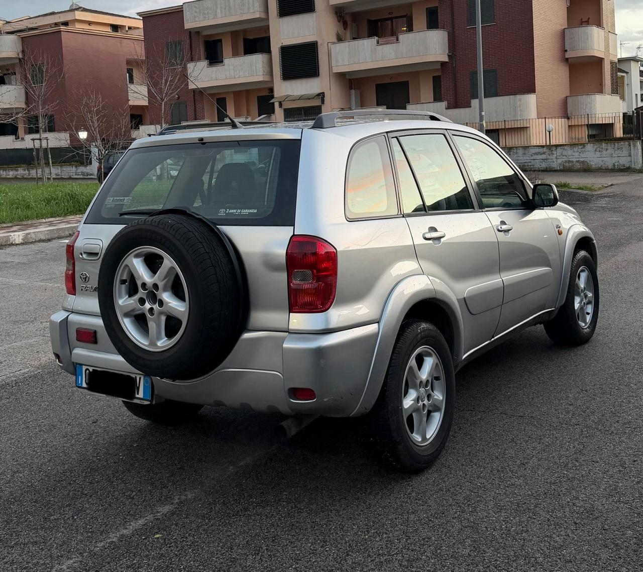 Toyota RAV 4 RAV4 2.0 Tdi D-4D cat 5 porte