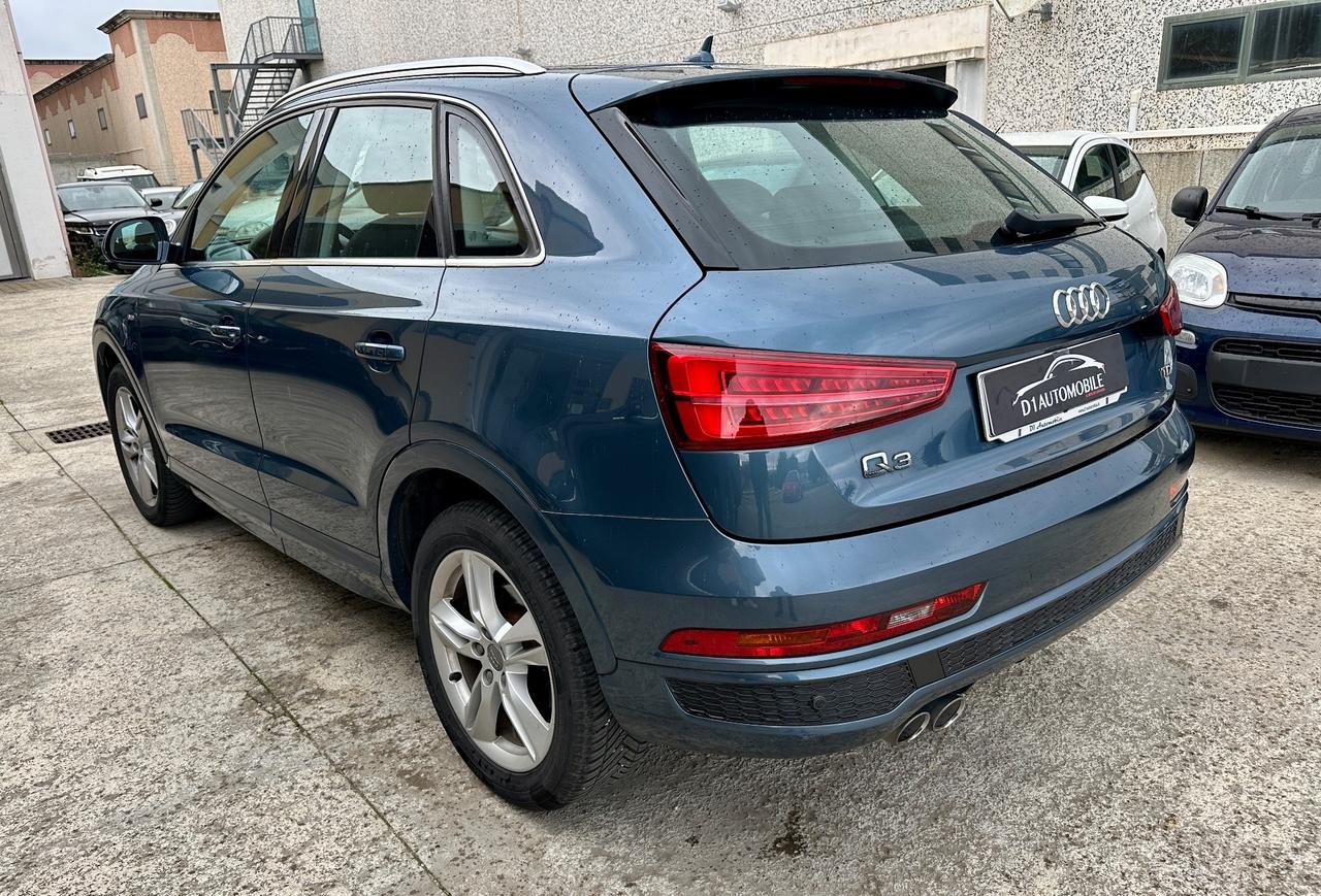 Audi Q3 2.0 TDI 120 CV Sport S-Line