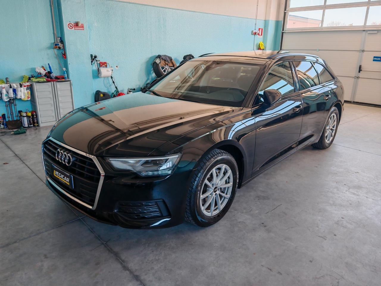 Audi A6 204 CV TETTO GANCIO UNIPROPRIETARIO KM VERI
