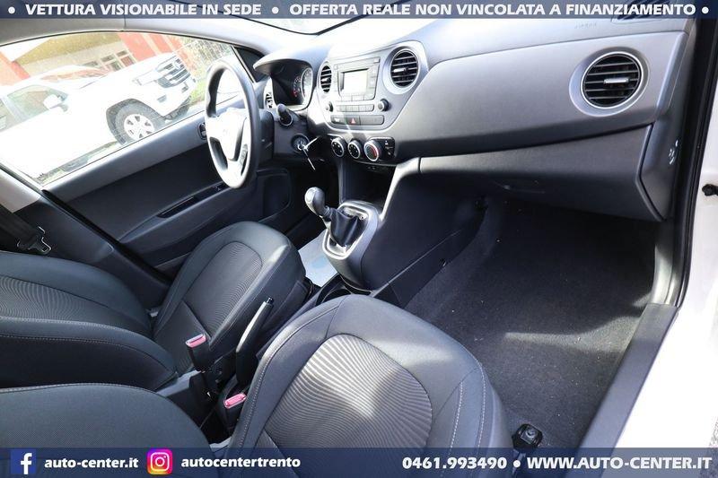 Hyundai i10 1.0 MPI 66cv 5porte