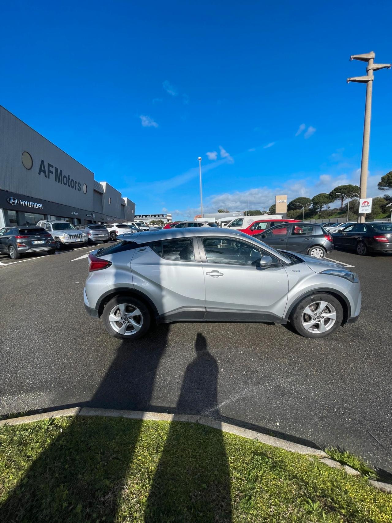 Toyota C-HR 1.8 Hybrid E-CVT Active