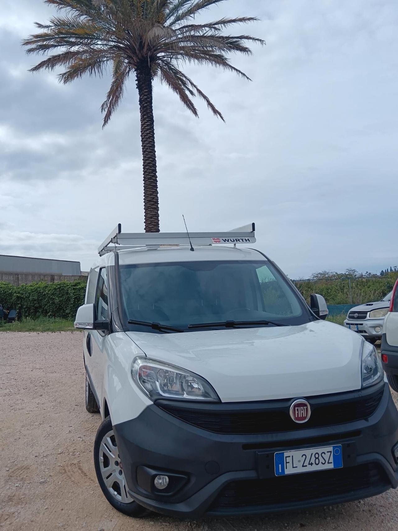 Fiat Doblo Doblò 1.6 MJT 105CV PC-TN Cargo Lamierato SX