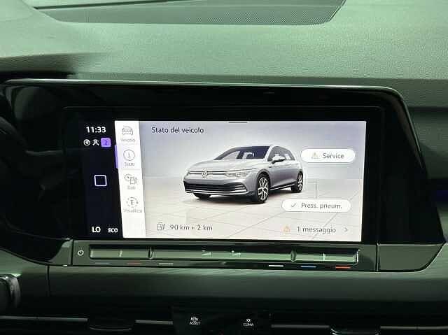 Volkswagen Golf 8ª serie 1.4 TSI eHYBRID 204 CV DSG Style