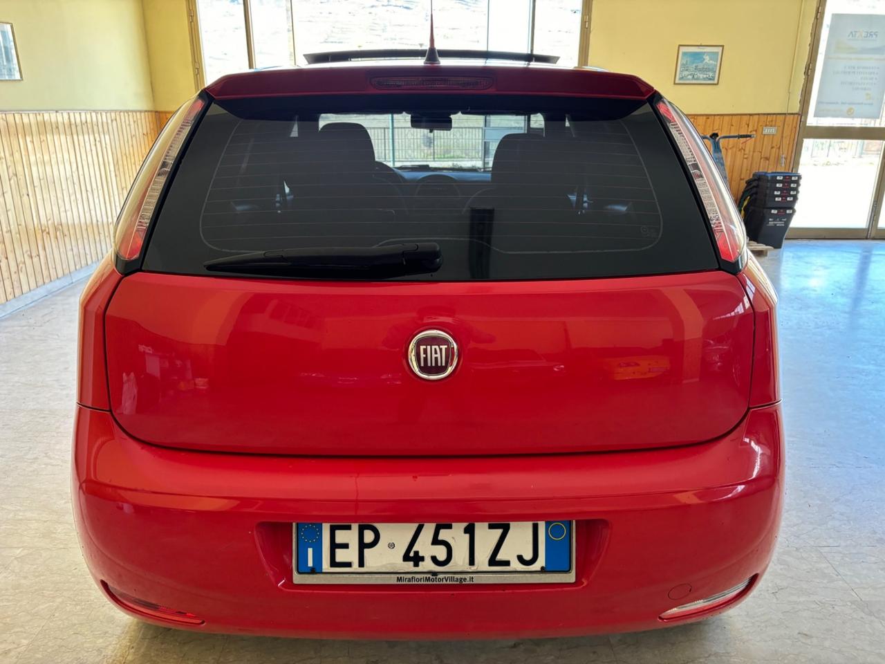 Fiat Punto 1.3 MJT II S&S 95 CV 5 porte Lounge