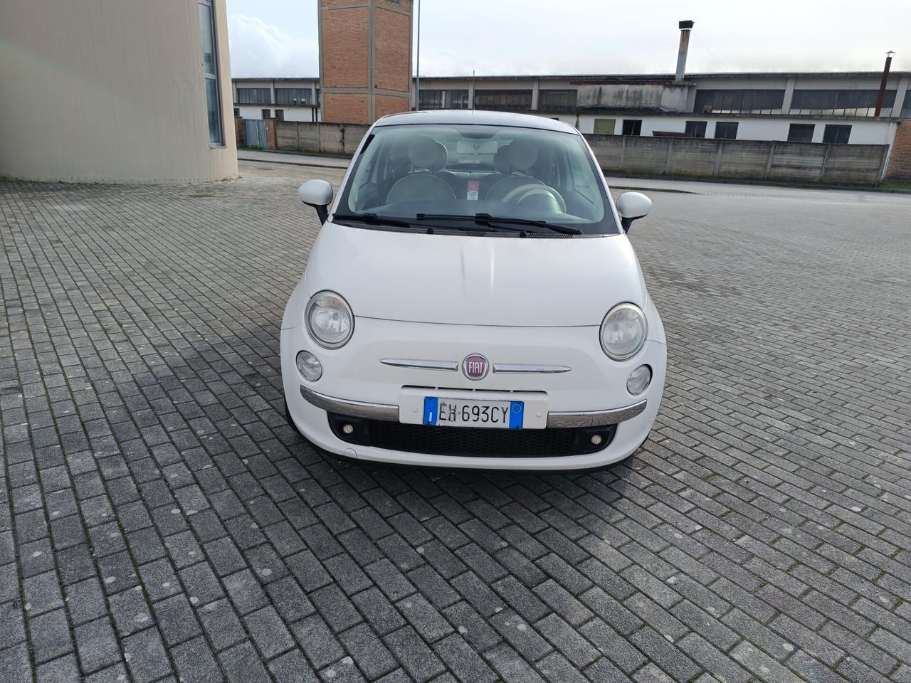 Fiat 500 1.2 Lounge del 2010 NEOPATENTATI