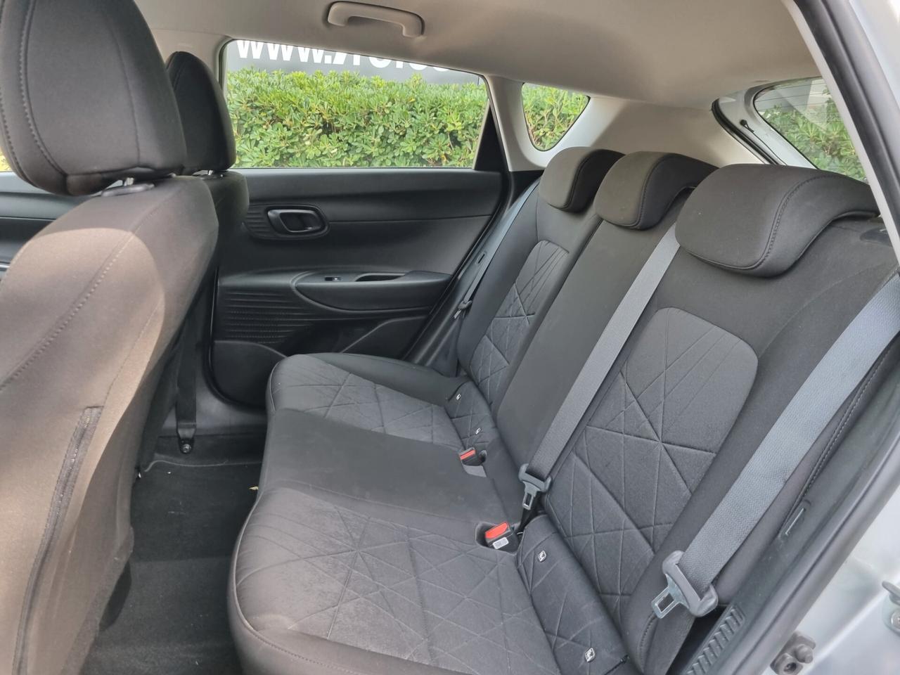 Hyundai Bayon 1.0 T-GDI Hybrid 48V iMT XLine