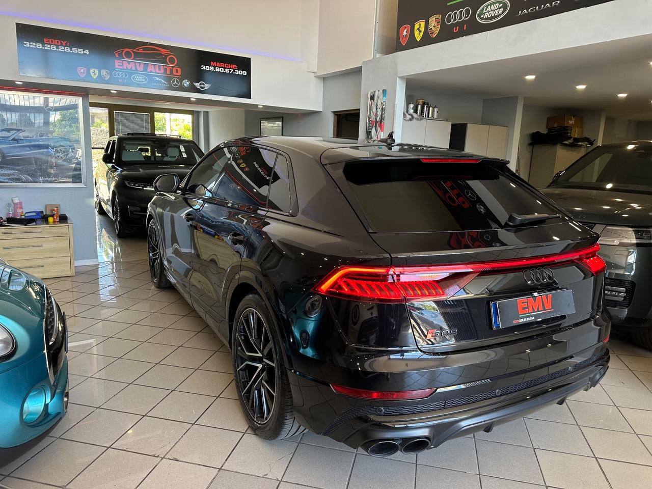 Audi SQ8 Audi SQ8 Elettrica diesel