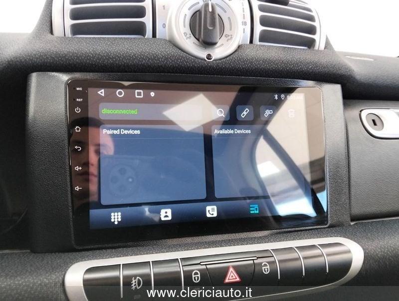 smart fortwo 1000 52 kW MHD coupé pure (TETTO PAN.)