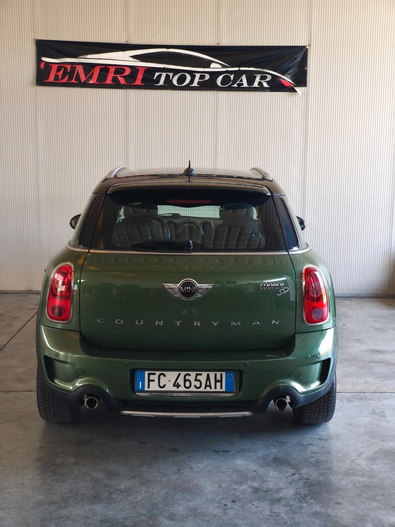 Mini Cooper SD Countryman 2.0 ALL4