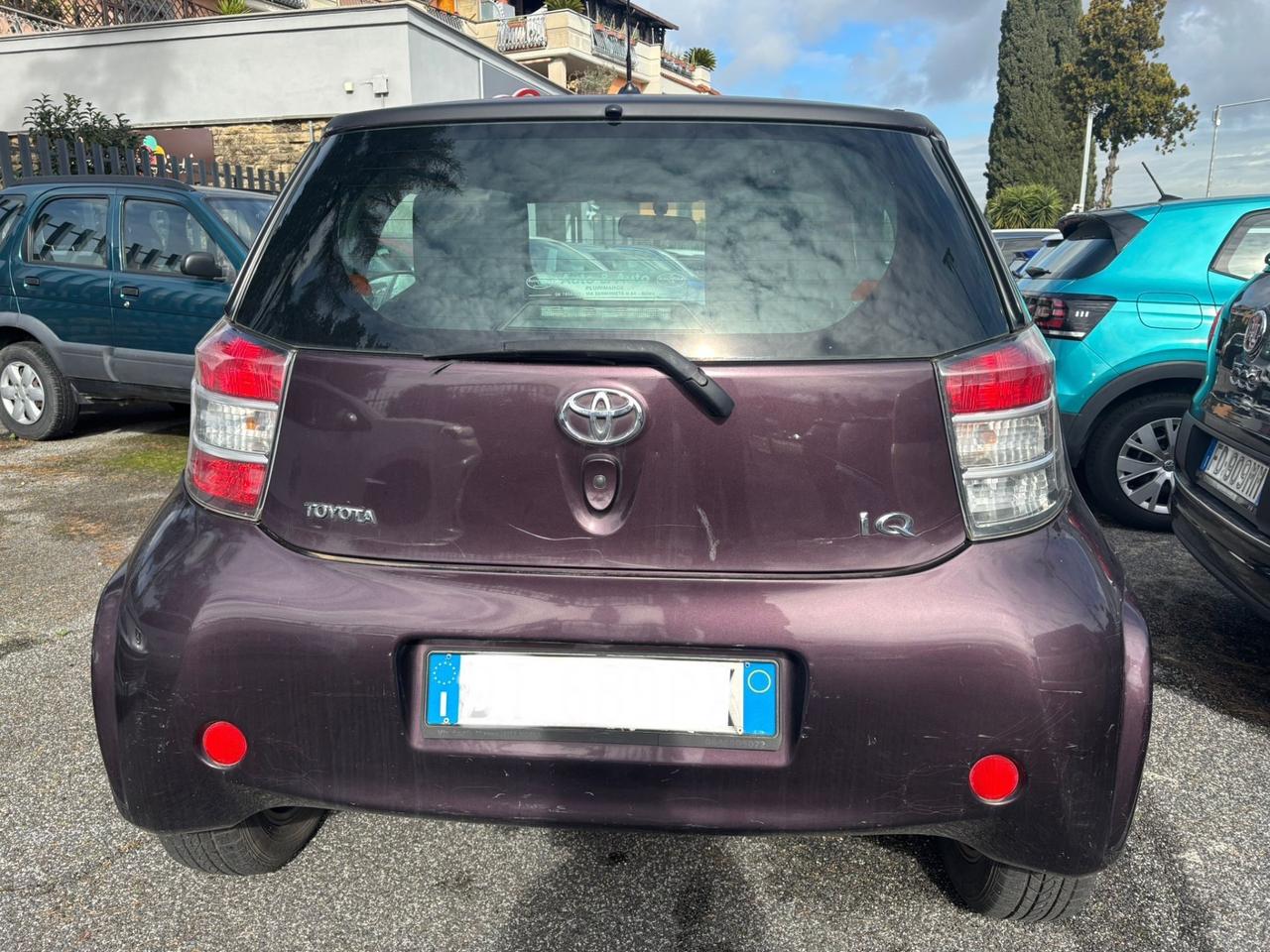 Toyota iQ 1.0 Multidrive Versione Lancio