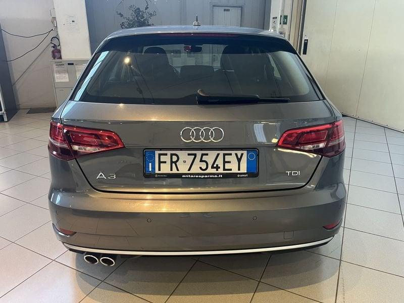 Audi A3 A3 SPB 2.0 TDI S tronic Sport