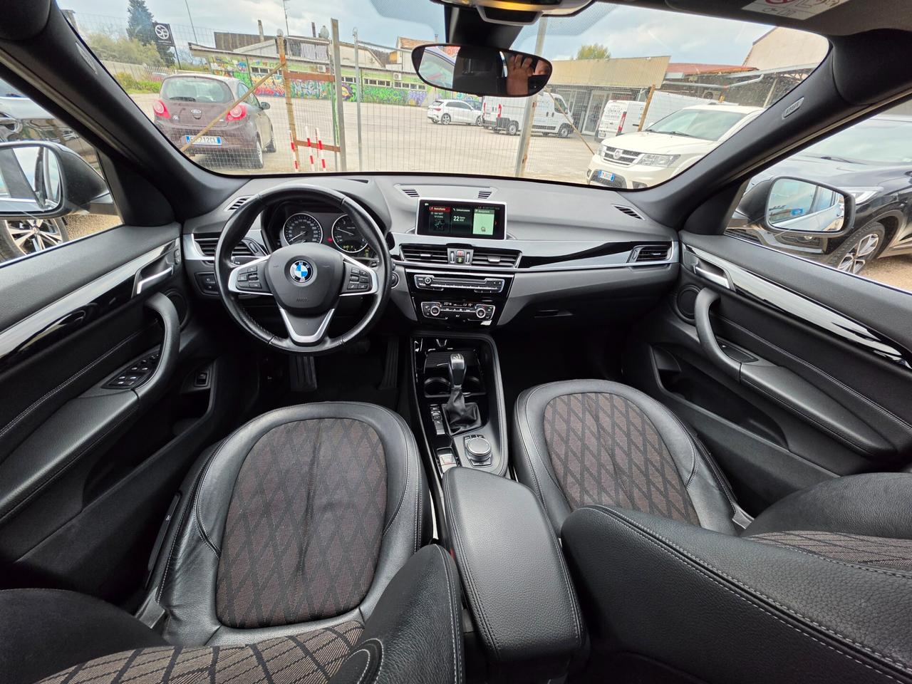 Bmw X1 sDrive18d xLine automatico garanzia