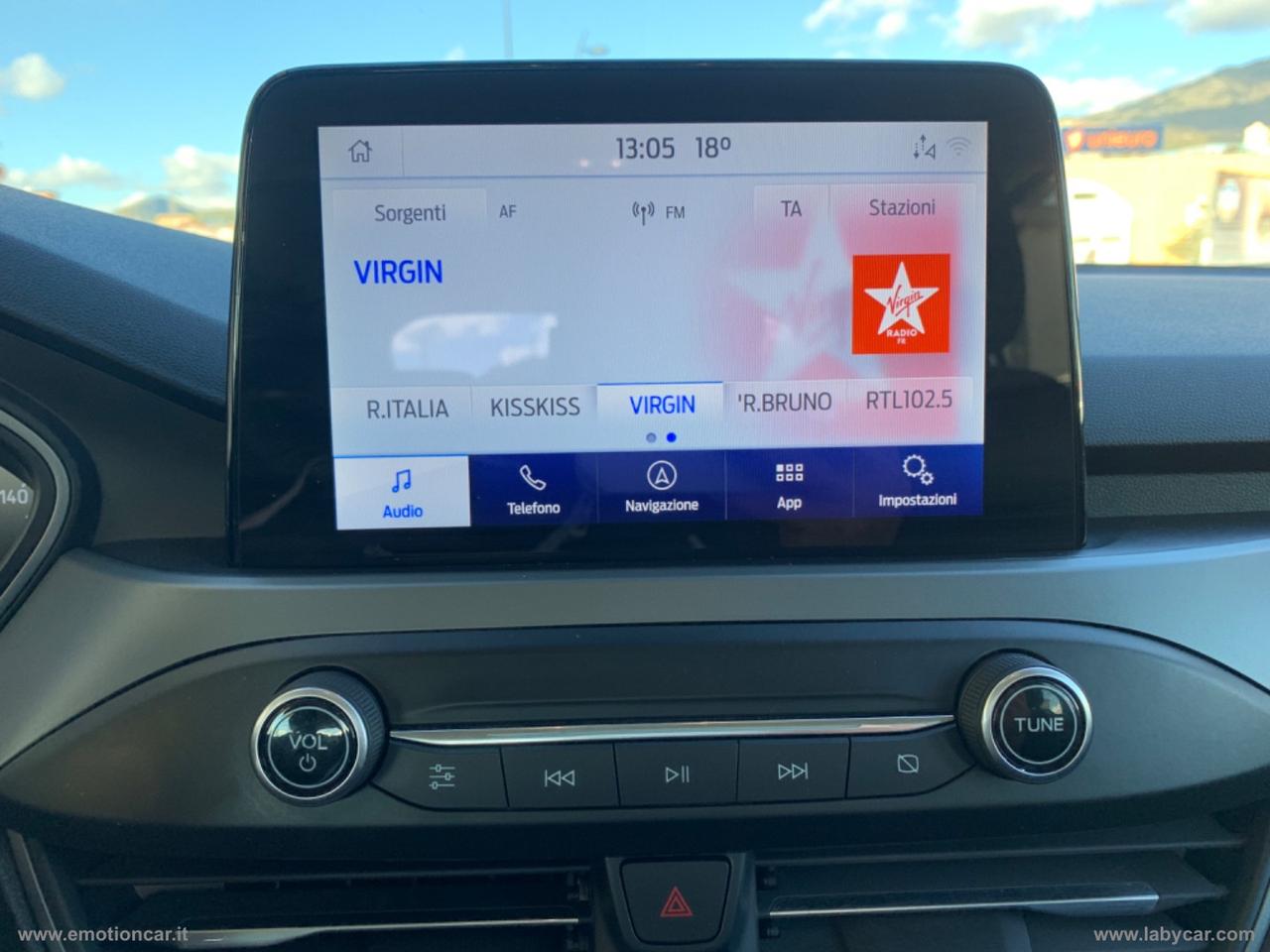 FORD Focus 1.5 EcoBlue 120CV aut 5p. TITANIUM AUTOCARRO N1 - 2022