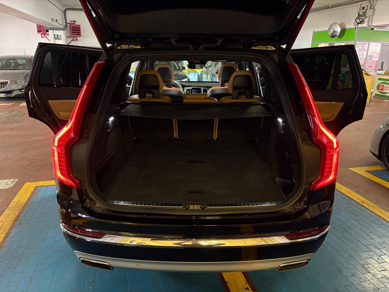 Volvo XC 90 XC90 B5 (d) AWD Geartronic Inscription
