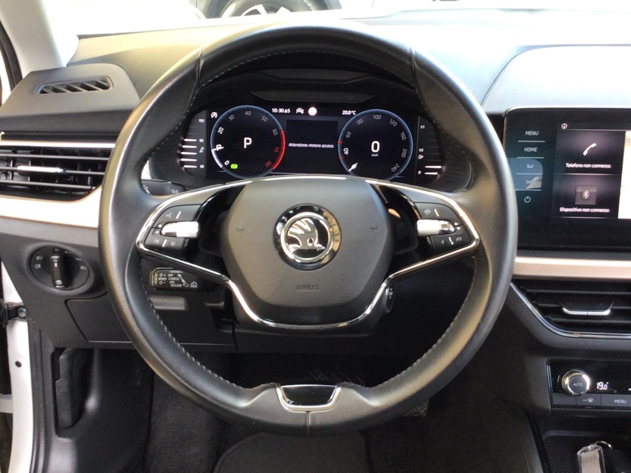 Skoda Kamiq 1.0 TSI 110 CV DSG Style Cambio Automatico