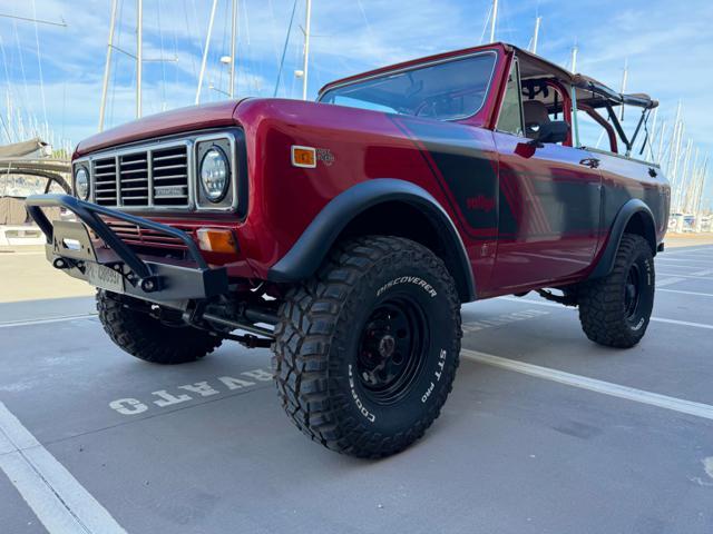 OTHERS-ANDERE Other INTERNATIONAL HARVESTER SCOUT II XLC