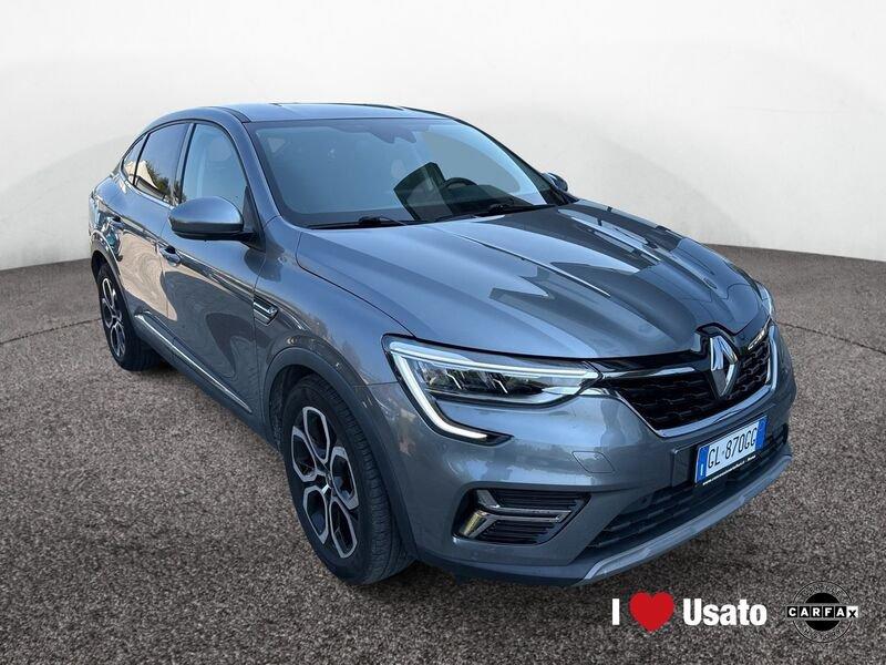 Renault Arkana 2021 1.6 E-Tech hybrid Intens 145cv