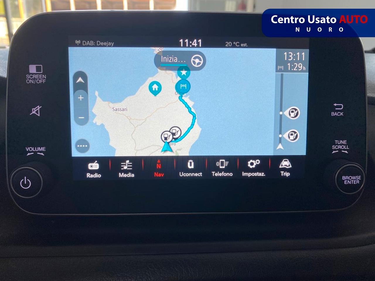 Fiat Tipo 1.3 Mjt S&S SW Lounge