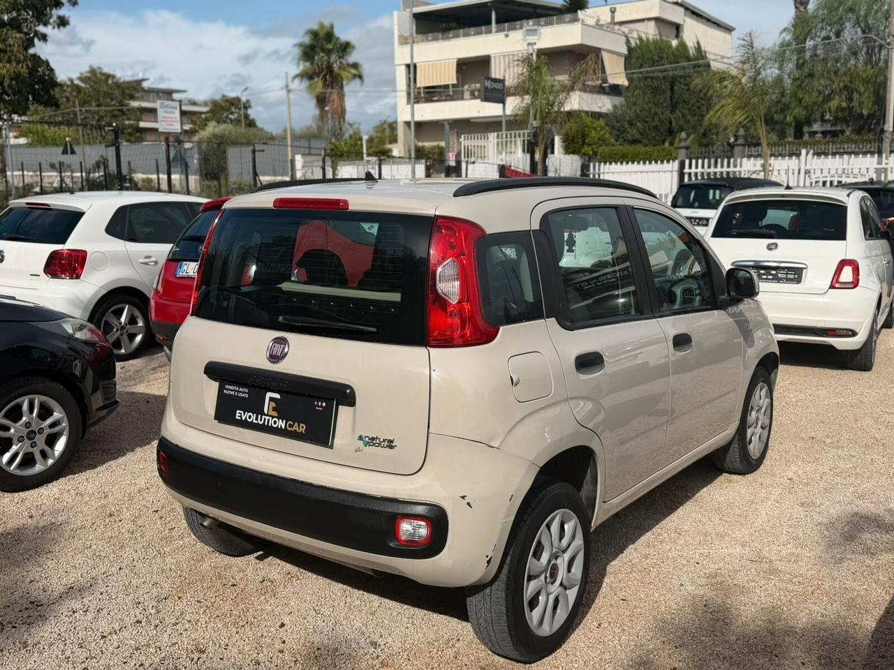 Fiat Panda Metano 2014