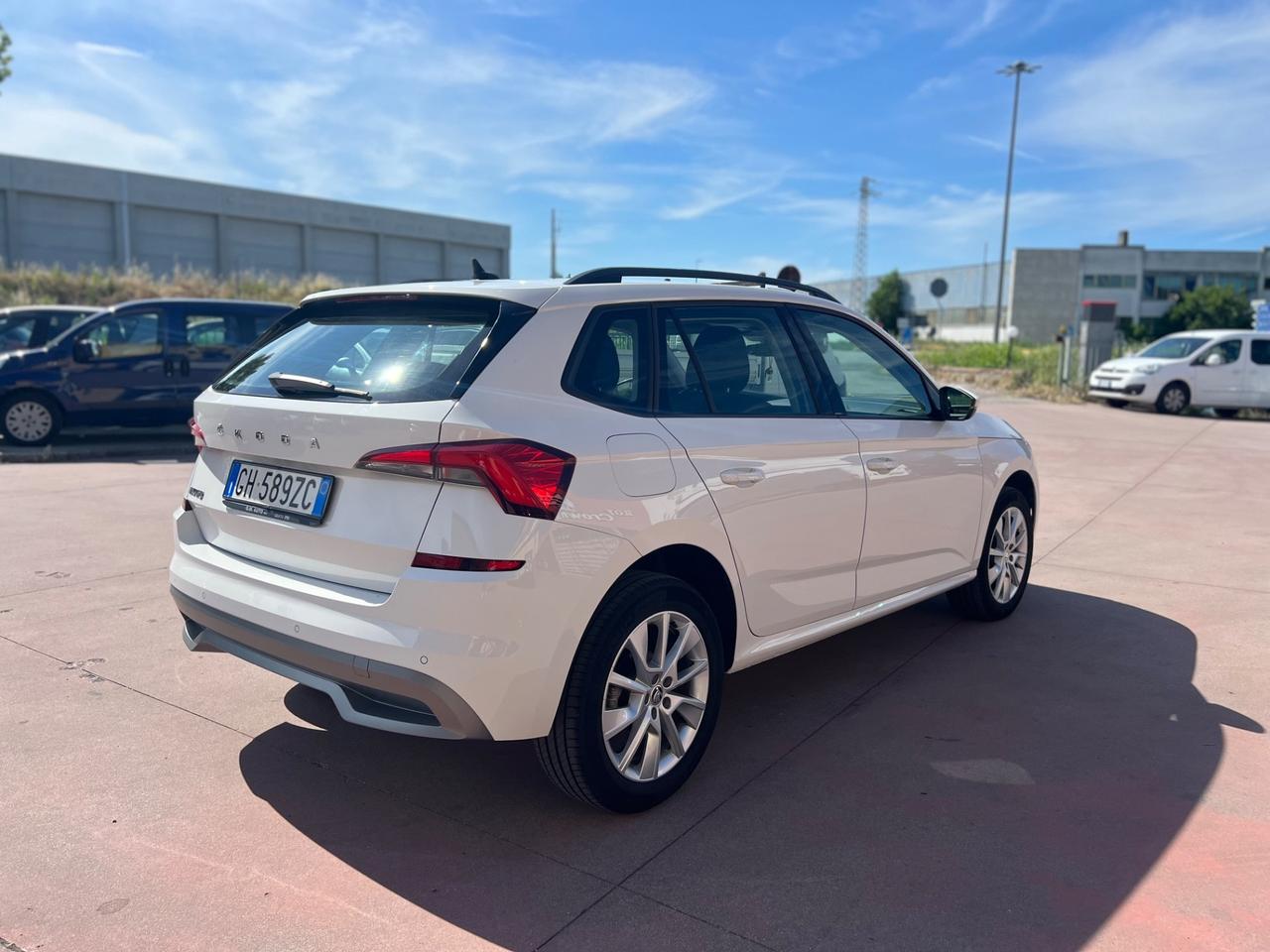 Skoda Kamiq 1.0 G-Tec Monte Carlo