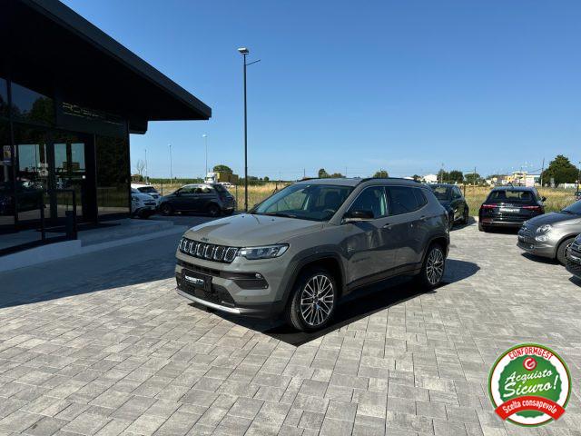 JEEP Compass 1.3 T4 190CV PHEV AT6 4xe Limited ANCHE NEOPATENTI