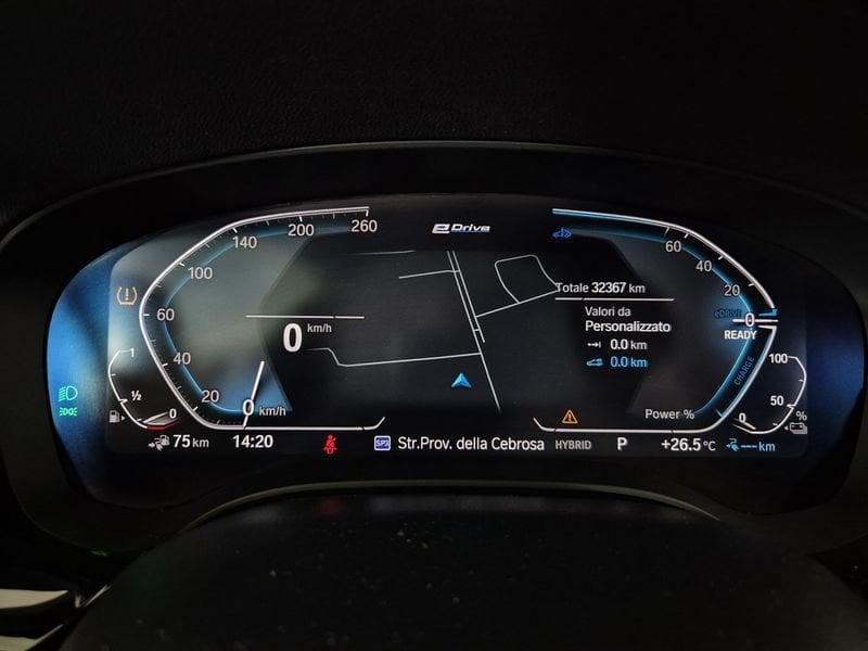BMW Serie 5 G31 2020 Touring LCI B 530e Touring xdrive Msport auto