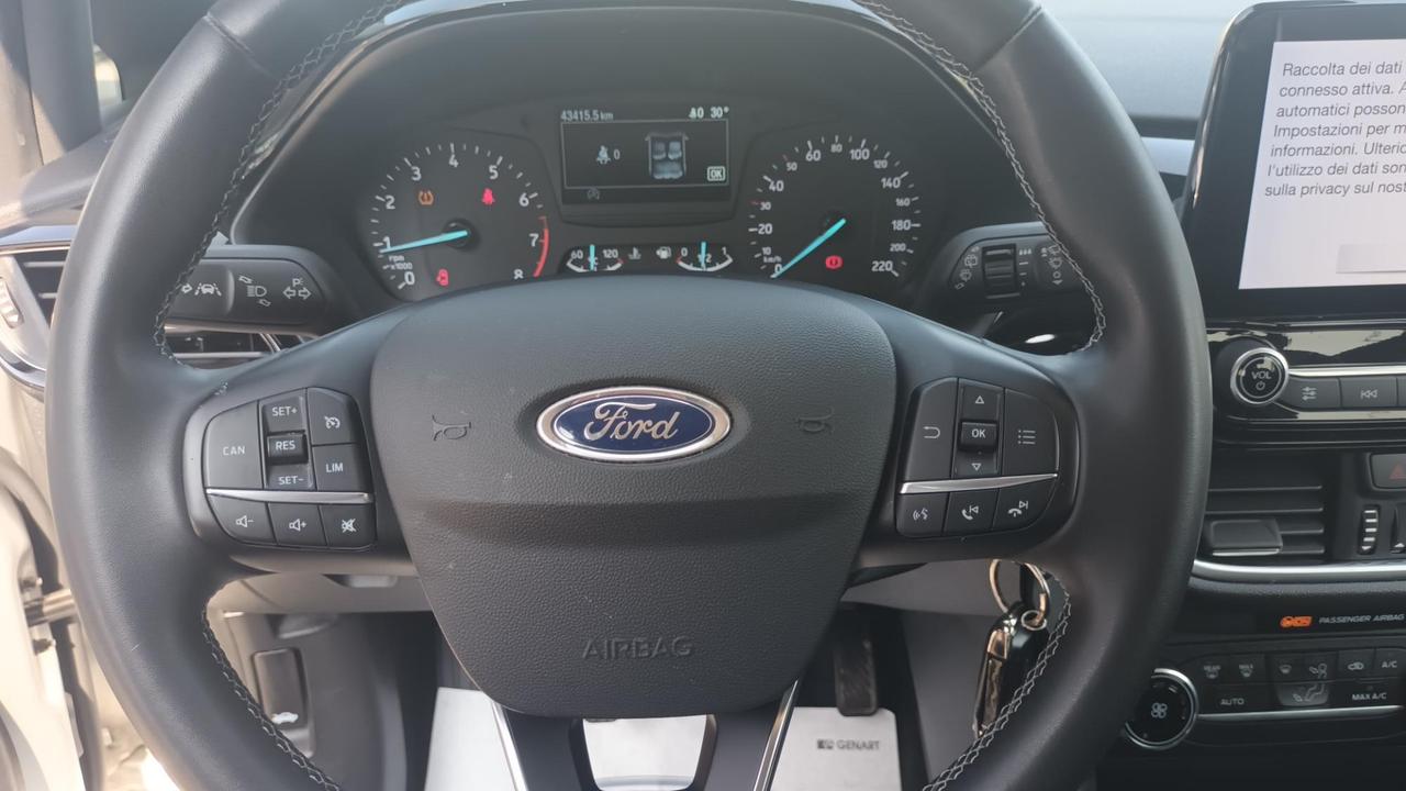 FORD Fiesta 7ª serie - Fiesta 1.0 Ecoboost Hybrid 125 CV 5 porte Titanium