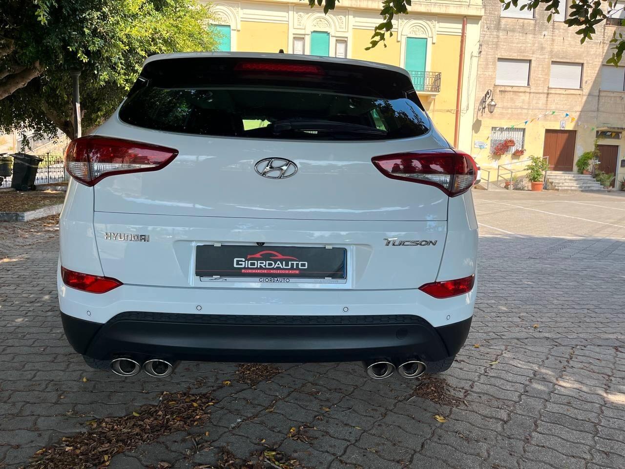 Hyundai Tucson 1.7 CRDi Comfort Pack 2wd