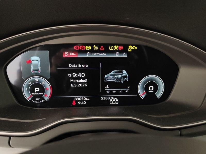 Audi Q5 Sportback 40 TDI S Line Plus quattro S tronic MHEV