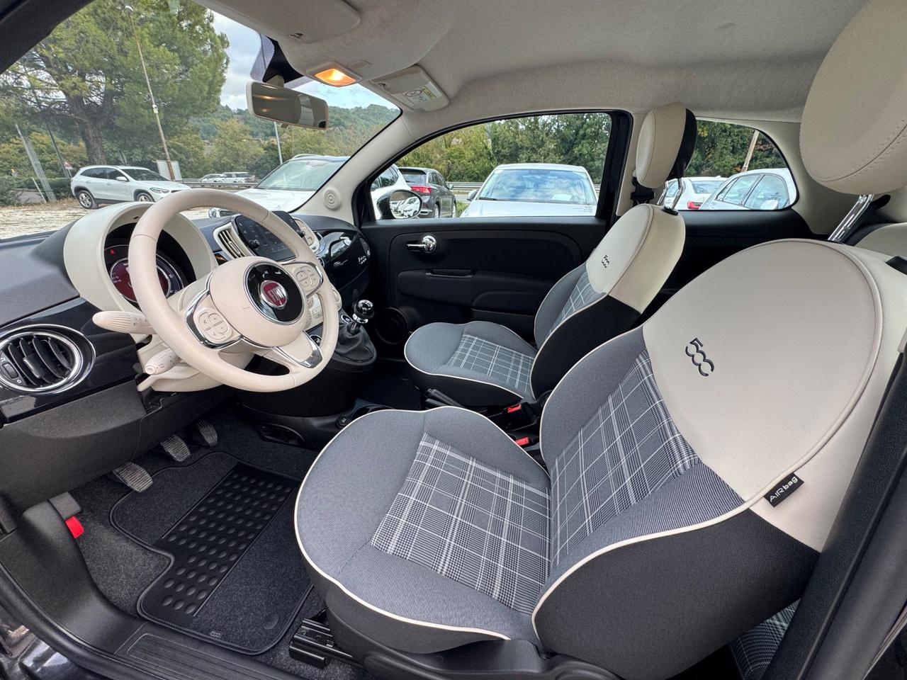 Fiat 500 1.0 Hybrid 70 Cv Lounge
